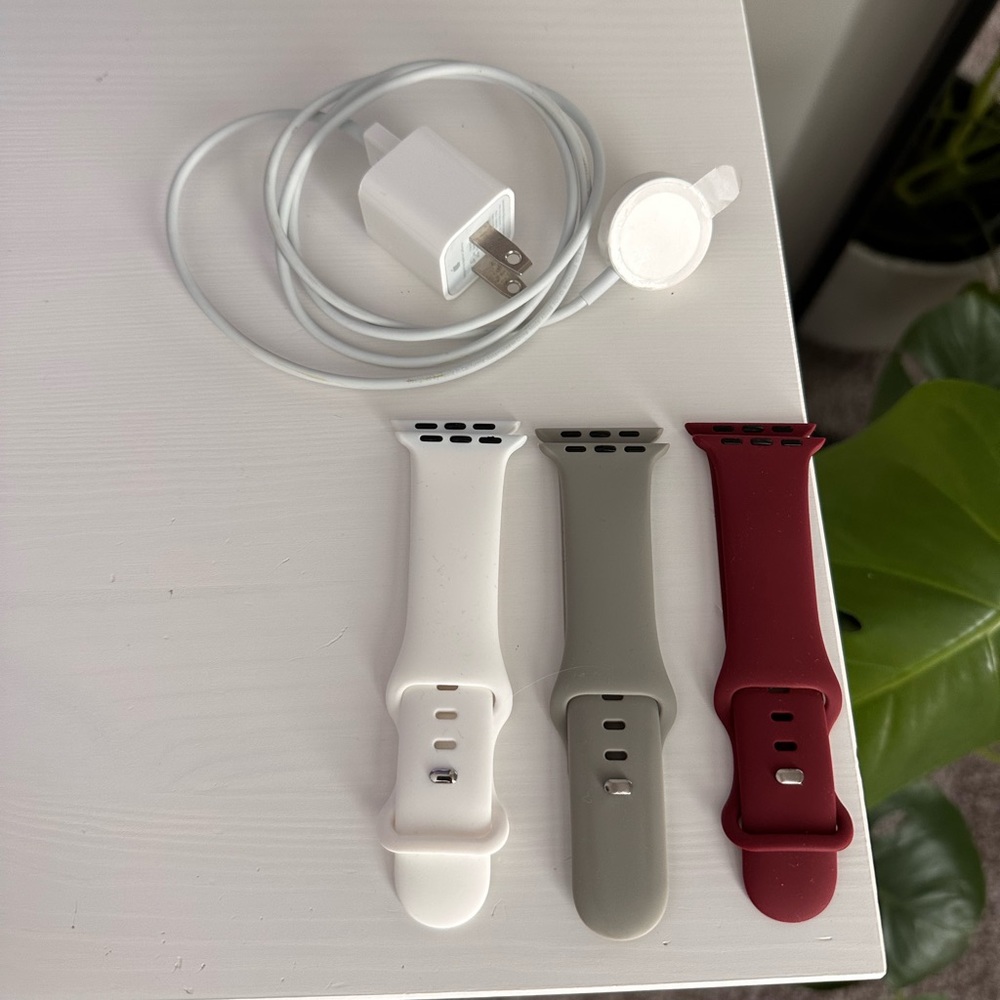 Apple Watch Charger/Bands